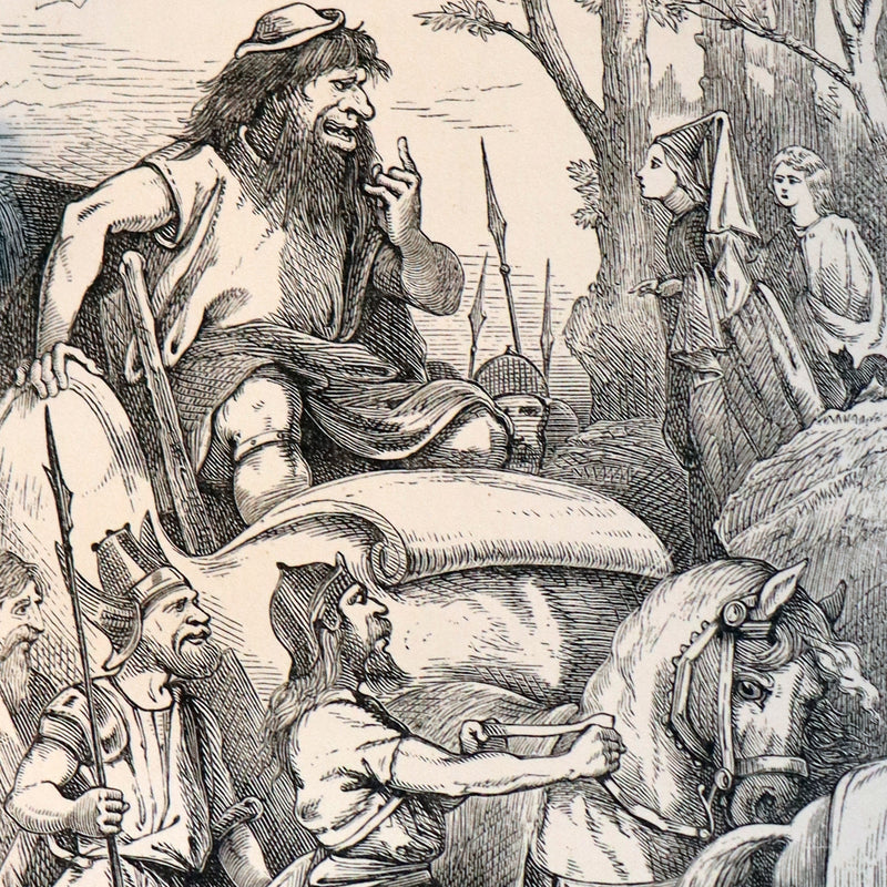 1877 Scarce Book - WHISPERS FROM FAIRYLAND by E. H. Knatchbull-Hugessen [Lord Brabourne].