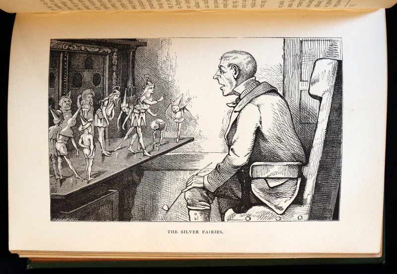 1877 Scarce Book - WHISPERS FROM FAIRYLAND by E. H. Knatchbull-Hugessen [Lord Brabourne].