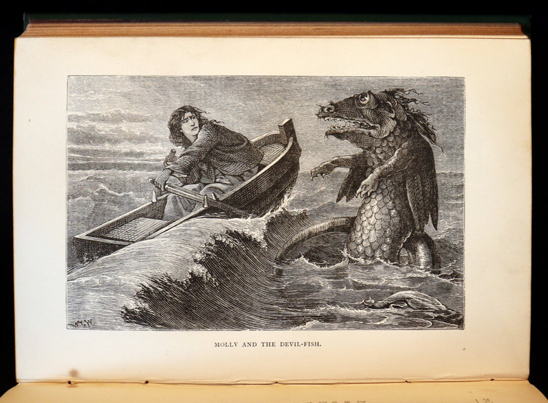 1877 Scarce Book - WHISPERS FROM FAIRYLAND by E. H. Knatchbull-Hugessen [Lord Brabourne].