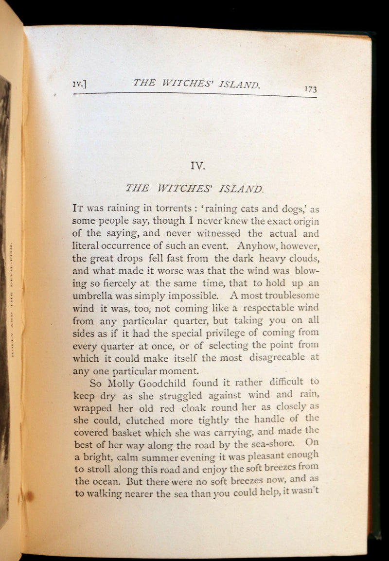 1877 Scarce Book - WHISPERS FROM FAIRYLAND by E. H. Knatchbull-Hugessen [Lord Brabourne].