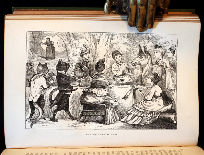 1877 Scarce Book - WHISPERS FROM FAIRYLAND by E. H. Knatchbull-Hugessen [Lord Brabourne].