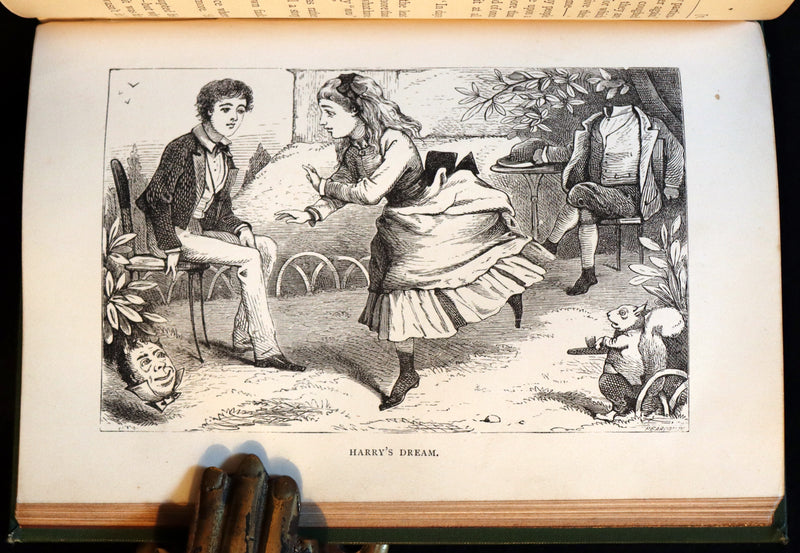 1877 Scarce Book - WHISPERS FROM FAIRYLAND by E. H. Knatchbull-Hugessen [Lord Brabourne].