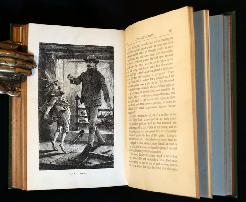 1877 Scarce Book - WHISPERS FROM FAIRYLAND by E. H. Knatchbull-Hugessen [Lord Brabourne].