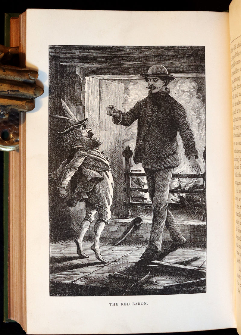 1877 Scarce Book - WHISPERS FROM FAIRYLAND by E. H. Knatchbull-Hugessen [Lord Brabourne].