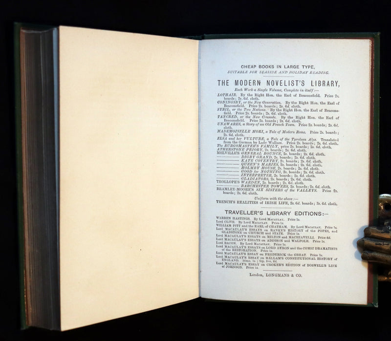 1877 Scarce Book - WHISPERS FROM FAIRYLAND by E. H. Knatchbull-Hugessen [Lord Brabourne].