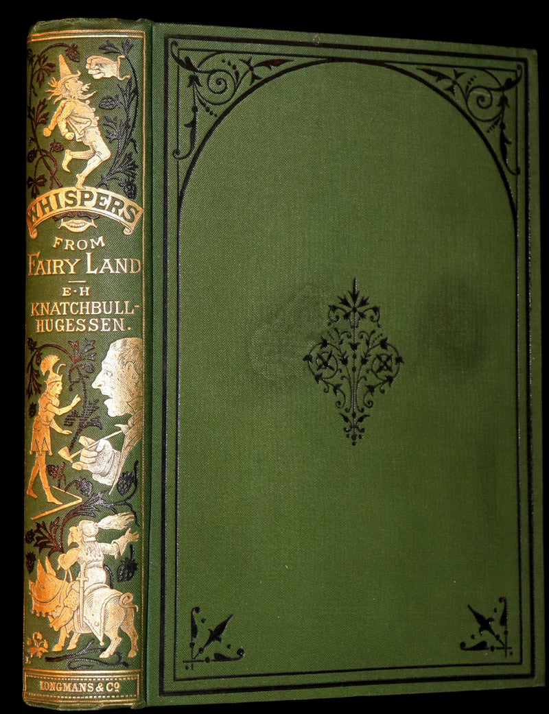 1877 Scarce Book - WHISPERS FROM FAIRYLAND by E. H. Knatchbull-Hugessen [Lord Brabourne].