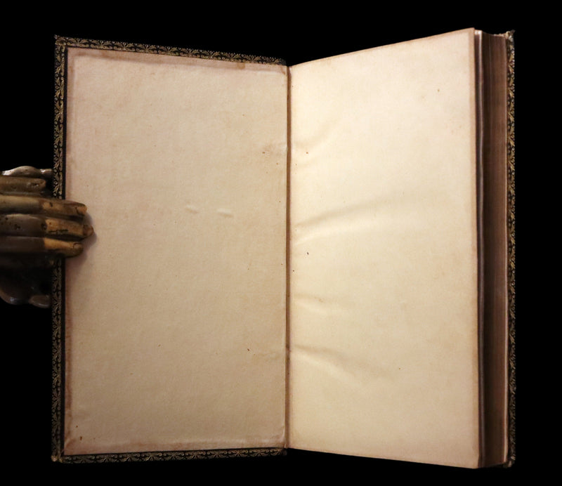 1840 Rare Floriography Book ~ Flora's Interpreter American Flowers & Sentiments.