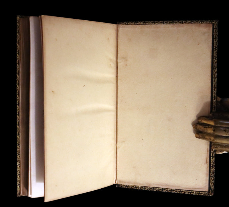 1840 Rare Floriography Book ~ Flora's Interpreter American Flowers & Sentiments.