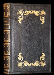 1840 Rare Floriography Book ~ Flora's Interpreter American Flowers & Sentiments.