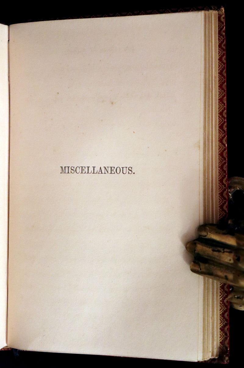 1870 First Edition in a beautiful Binding - Legend of King Arthur - The HOLY GRAIL by Alfred Tennyson.