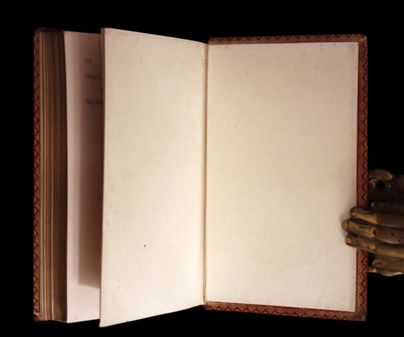 1870 First Edition in a beautiful Binding - Legend of King Arthur - The HOLY GRAIL by Alfred Tennyson.