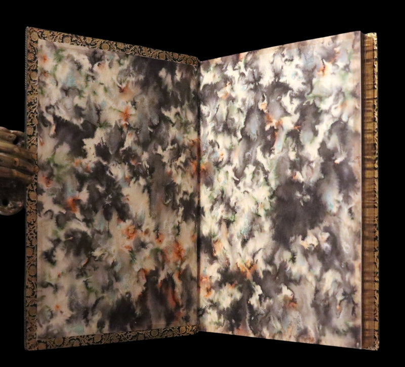 1926 Rare Book bound by Bayntun - The Crock of Gold by James Stephen & illustrated by Thomas Mackenzie.