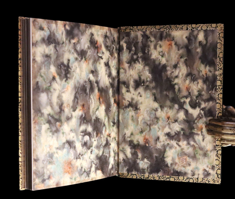 1926 Rare Book bound by Bayntun - The Crock of Gold by James Stephen & illustrated by Thomas Mackenzie.