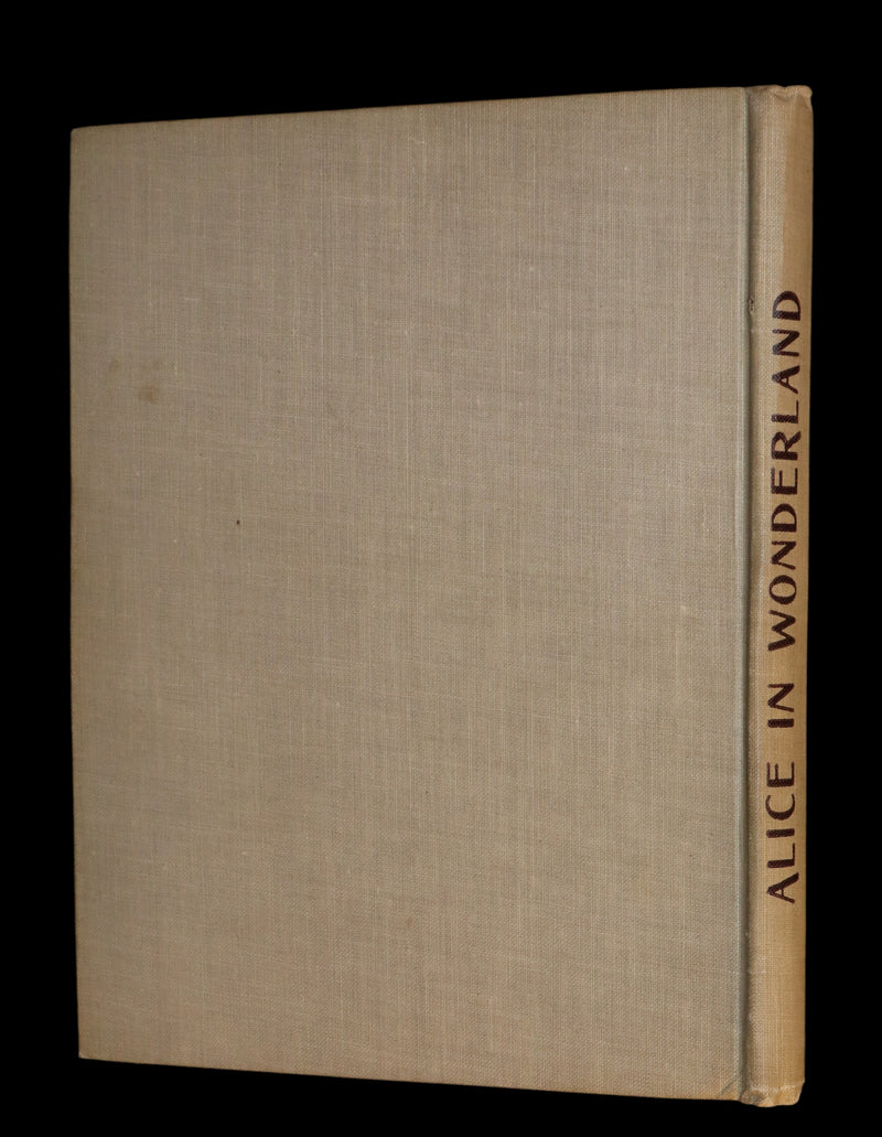 1900 Scarce McLoughlin Edition - Alice's Adventures in Wonderland by Lewis Carroll.