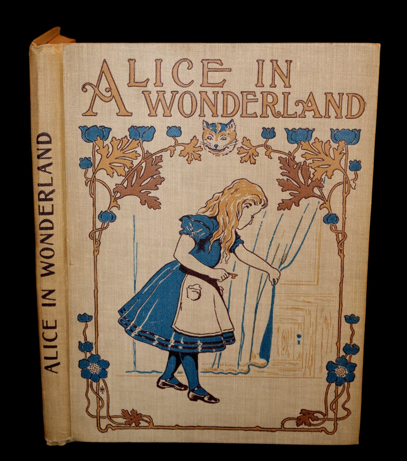1900 Scarce McLoughlin Edition - Alice's Adventures in Wonderland by Lewis Carroll.