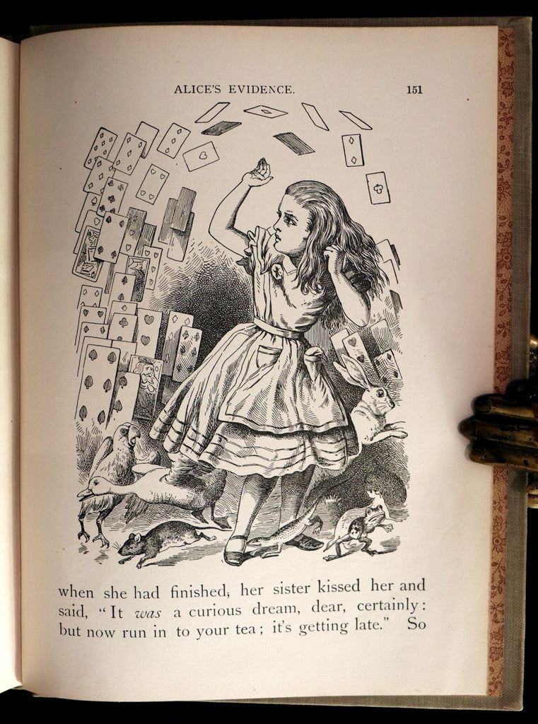 1900 Scarce McLoughlin Edition - Alice's Adventures in Wonderland by L ...