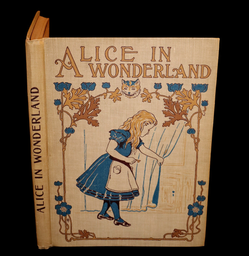 1900 Scarce McLoughlin Edition - Alice's Adventures in Wonderland by Lewis Carroll.