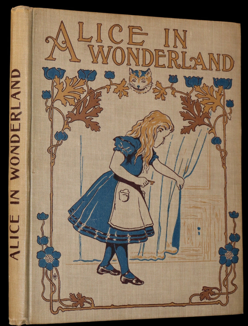 1900 Scarce McLoughlin Edition - Alice's Adventures in Wonderland by Lewis Carroll.
