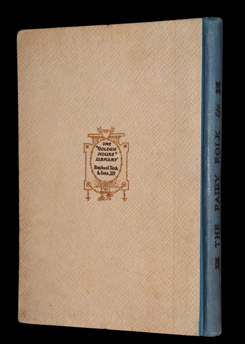 1920 Scarce First Edition - Grimm's Fairy Folk illustrated by Mabel Lucie Attwell.