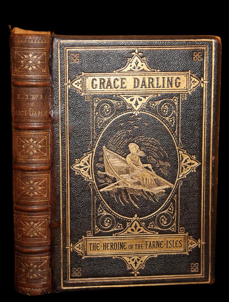 1875 Scarce First Edition - Grace Darling, the Heroine of the Farne Islands Lighthouse by Eva Hope.