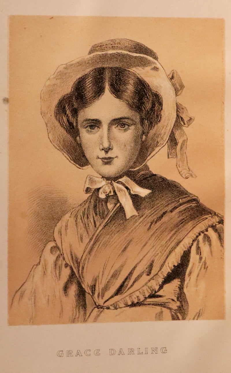1875 Scarce First Edition - Grace Darling, the Heroine of the Farne Islands Lighthouse by Eva Hope.