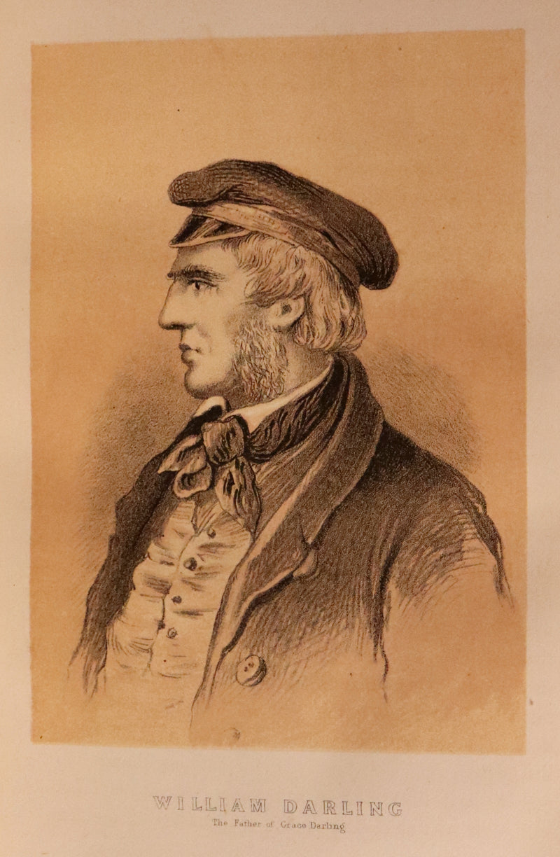 1875 Scarce First Edition - Grace Darling, the Heroine of the Farne Islands Lighthouse by Eva Hope.