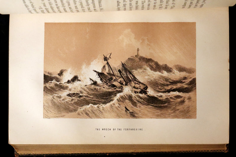 1875 Scarce First Edition - Grace Darling, the Heroine of the Farne Islands Lighthouse by Eva Hope.