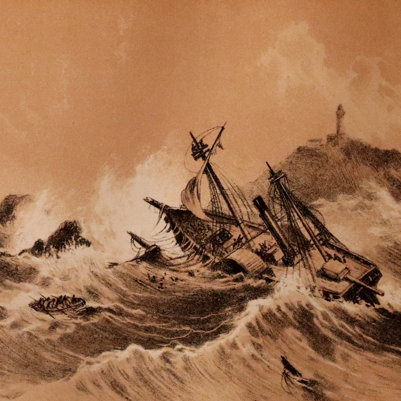 1875 Scarce First Edition - Grace Darling, the Heroine of the Farne Islands Lighthouse by Eva Hope.