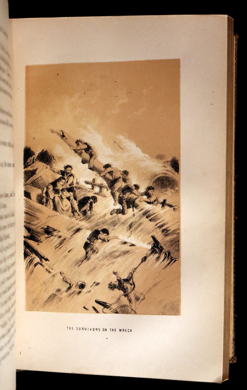 1875 Scarce First Edition - Grace Darling, the Heroine of the Farne Islands Lighthouse by Eva Hope.