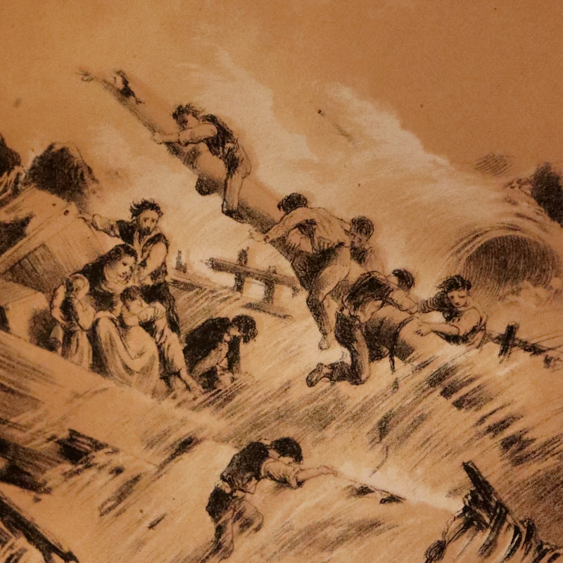 1875 Scarce First Edition - Grace Darling, the Heroine of the Farne Islands Lighthouse by Eva Hope.