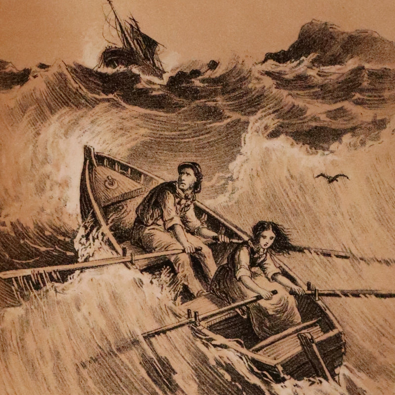 1875 Scarce First Edition - Grace Darling, the Heroine of the Farne Islands Lighthouse by Eva Hope.