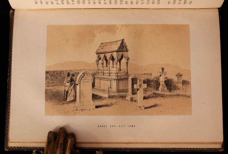 1875 Scarce First Edition - Grace Darling, the Heroine of the Farne Islands Lighthouse by Eva Hope.