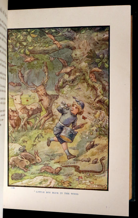 1911 Rare Book - AT THE BACK OF THE NORTH WIND Illustrated by Frank C. Pape.