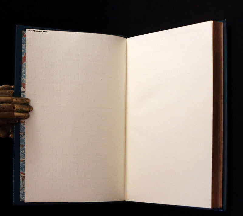 1953 First US Edition beautifully bound by BAYNTUN - THE BORROWERS, tiny people who live secretly in the walls by Mary Norton.