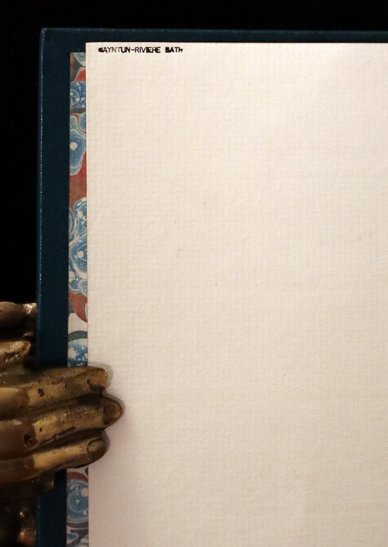 1953 First US Edition beautifully bound by BAYNTUN - THE BORROWERS, tiny people who live secretly in the walls by Mary Norton.