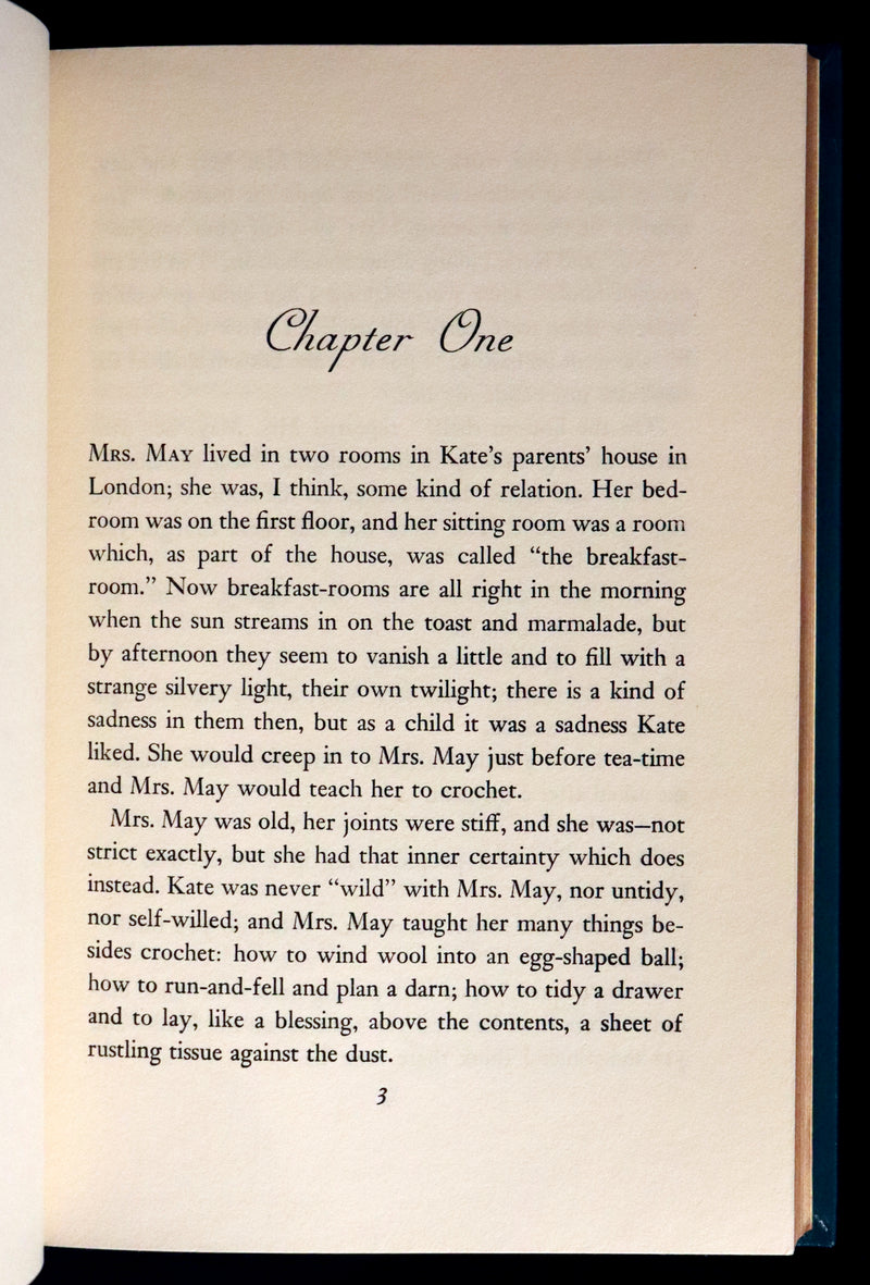1953 First US Edition beautifully bound by BAYNTUN - THE BORROWERS, tiny people who live secretly in the walls by Mary Norton.