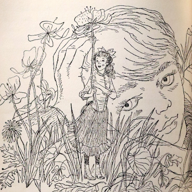 1953 First US Edition beautifully bound by BAYNTUN - THE BORROWERS, tiny people who live secretly in the walls by Mary Norton.