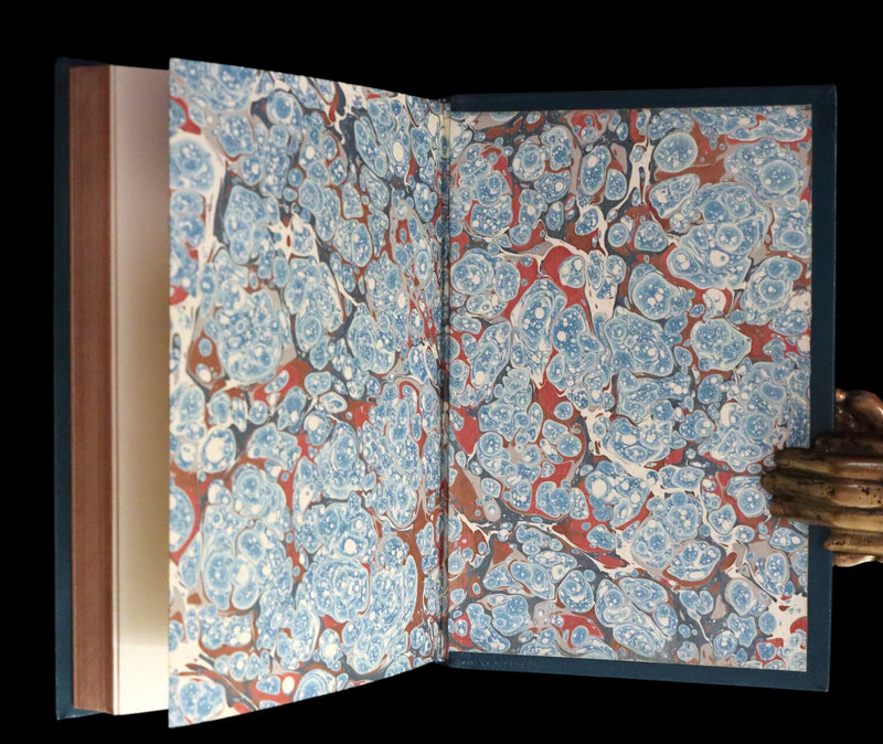 1953 First US Edition beautifully bound by BAYNTUN - THE BORROWERS, tiny people who live secretly in the walls by Mary Norton.