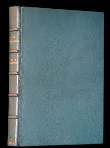 1953 First US Edition beautifully bound by BAYNTUN - THE BORROWERS, tiny people who live secretly in the walls by Mary Norton.