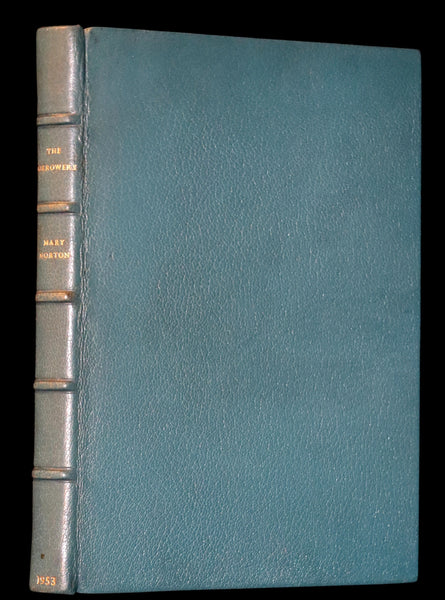 1953 First US Edition beautifully bound by BAYNTUN - THE BORROWERS, tiny people who live secretly in the walls by Mary Norton.