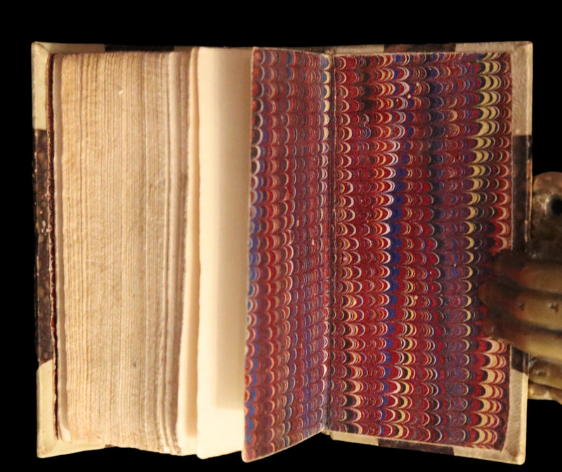 1883 Rare Italian Vellum Book - La Divina Commedia di DANTE ALIGHIERI - Divine Comedy.