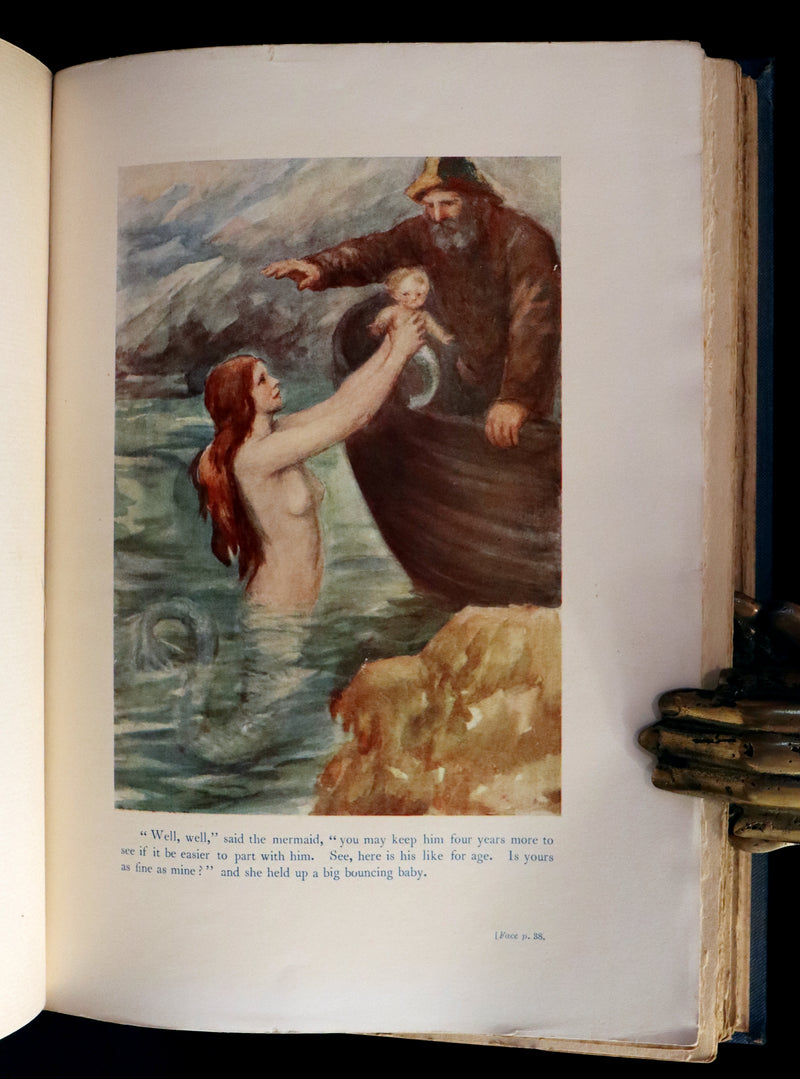 1911 Rare First Edition - The CELTIC DRAGON MYTH with the Geste of Faroch and the Dragon.