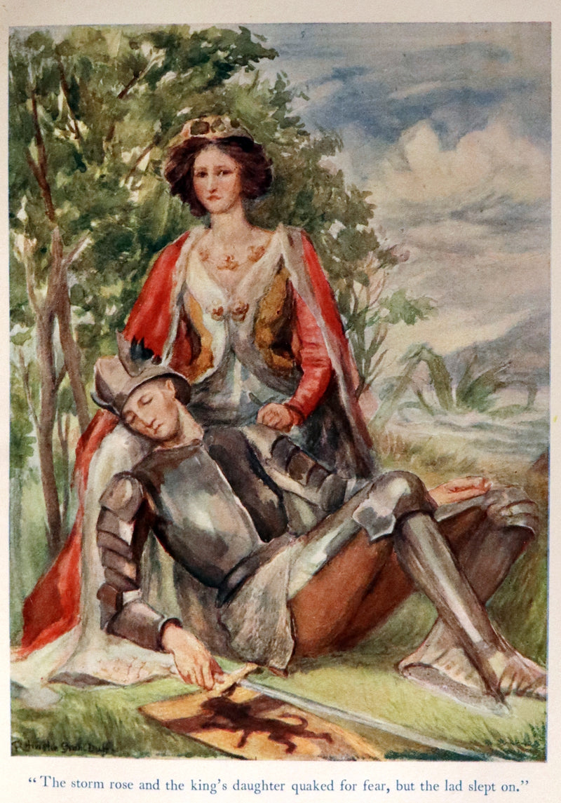 1911 Rare First Edition - The CELTIC DRAGON MYTH with the Geste of Faroch and the Dragon.