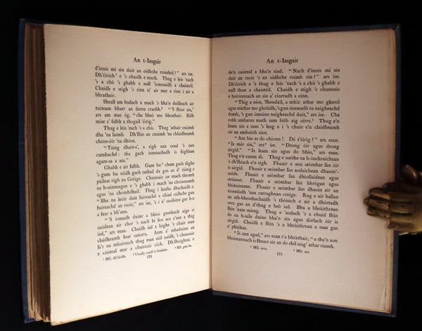 1911 Rare First Edition - The CELTIC DRAGON MYTH with the Geste of Faroch and the Dragon.