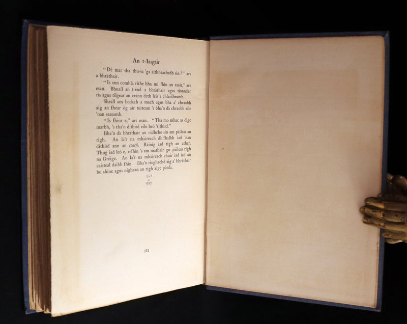 1911 Rare First Edition - The CELTIC DRAGON MYTH with the Geste of Faroch and the Dragon.