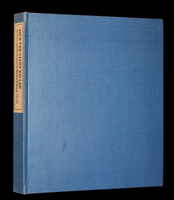 1888 Rare First Edition - JACK THE GIANT KILLER color illustrated by Richard Doyle.