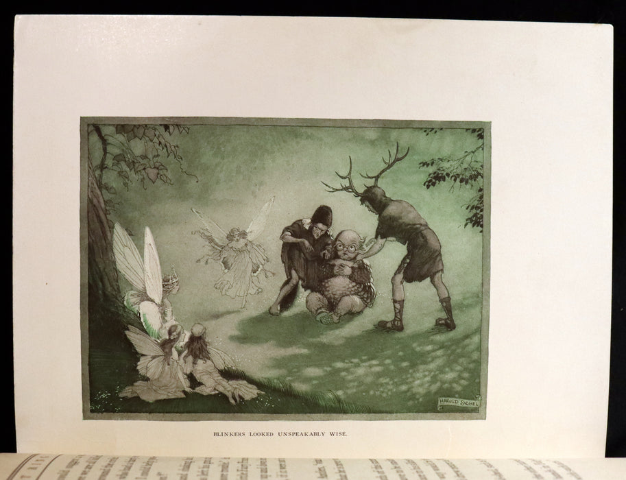 1914 Rare First Edition - THE FOREST RING by William C. De Mille, illustrated by Harold Sichel.