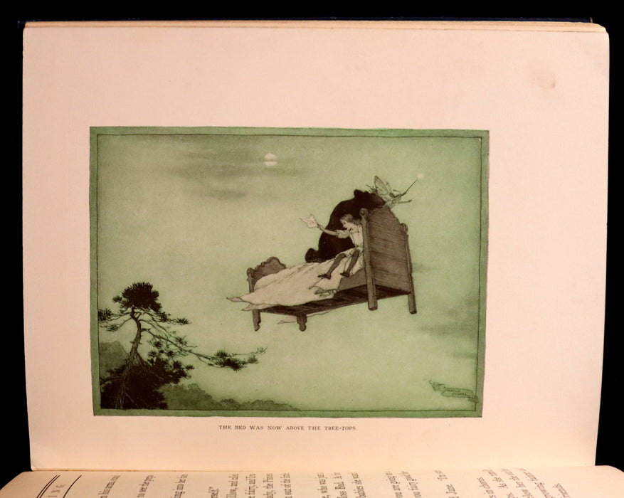 1914 Rare First Edition - THE FOREST RING by William C. De Mille, illustrated by Harold Sichel.