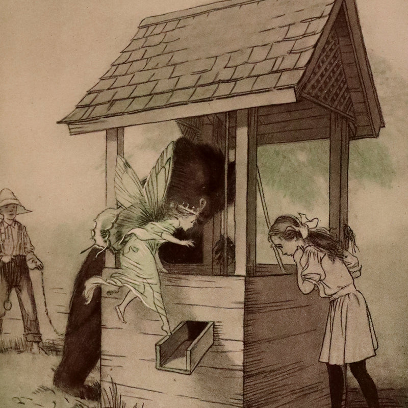 1914 Rare First Edition - THE FOREST RING by William C. De Mille, illustrated by Harold Sichel.