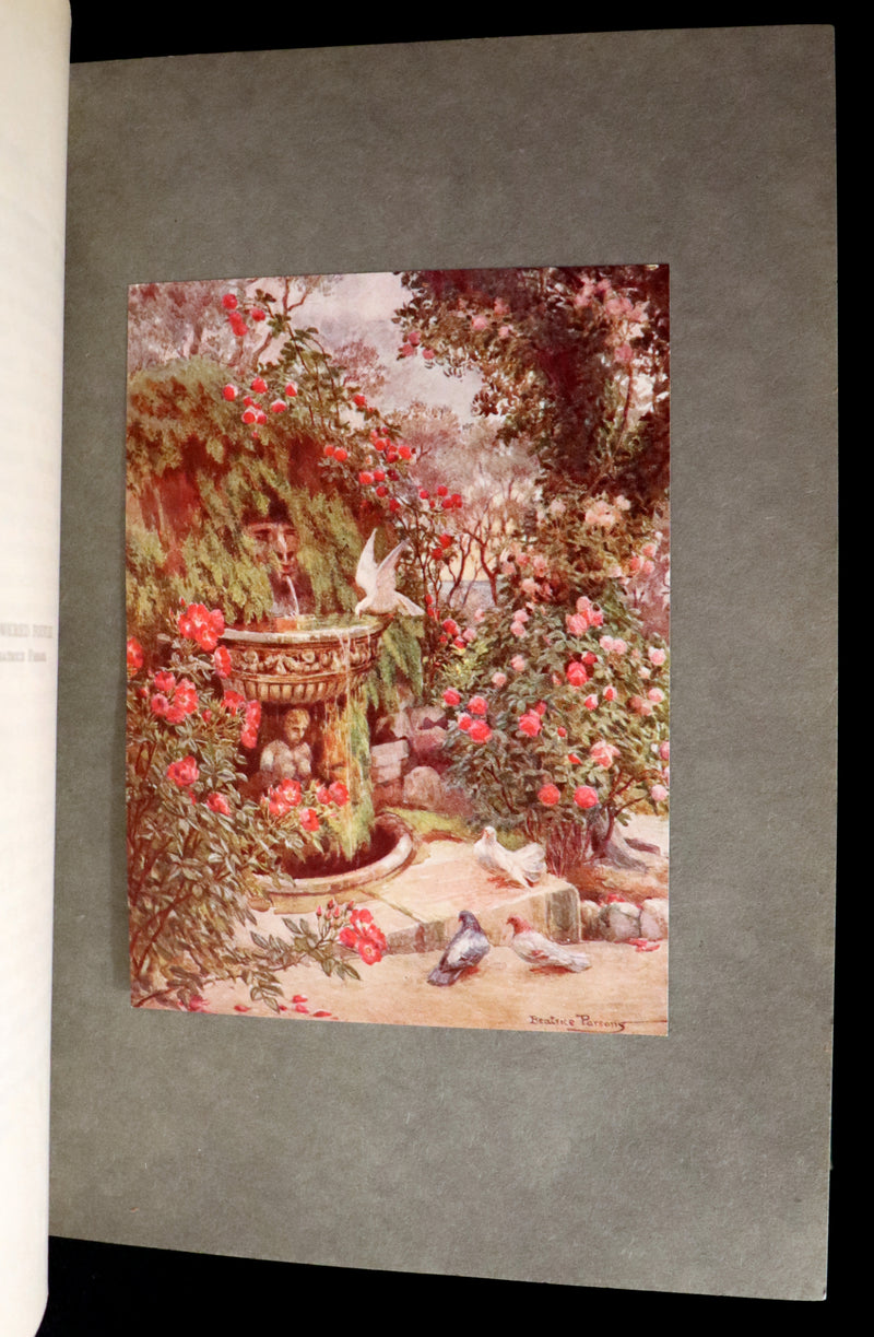 1914 Scarce Gardening Book - ROSES AND ROSE GARDENS by Walter P. Wright.